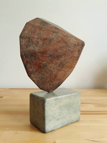 Original Cubism Abstract Sculpture by Ira Birch