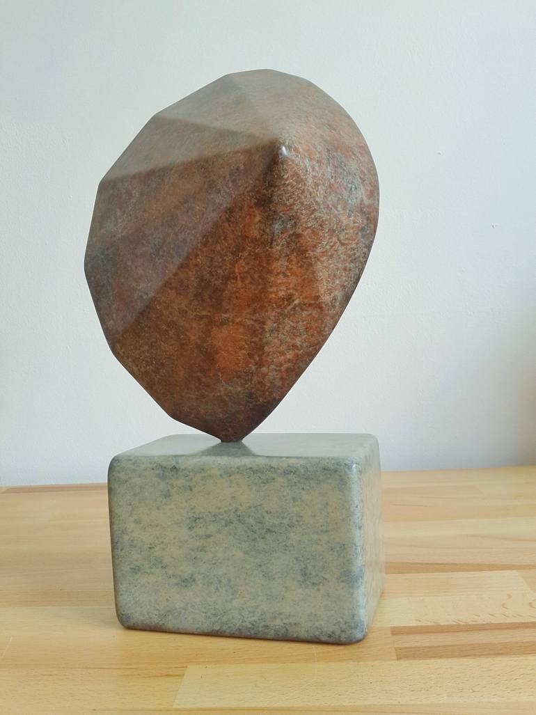 Original Cubism Abstract Sculpture by Ira Birch