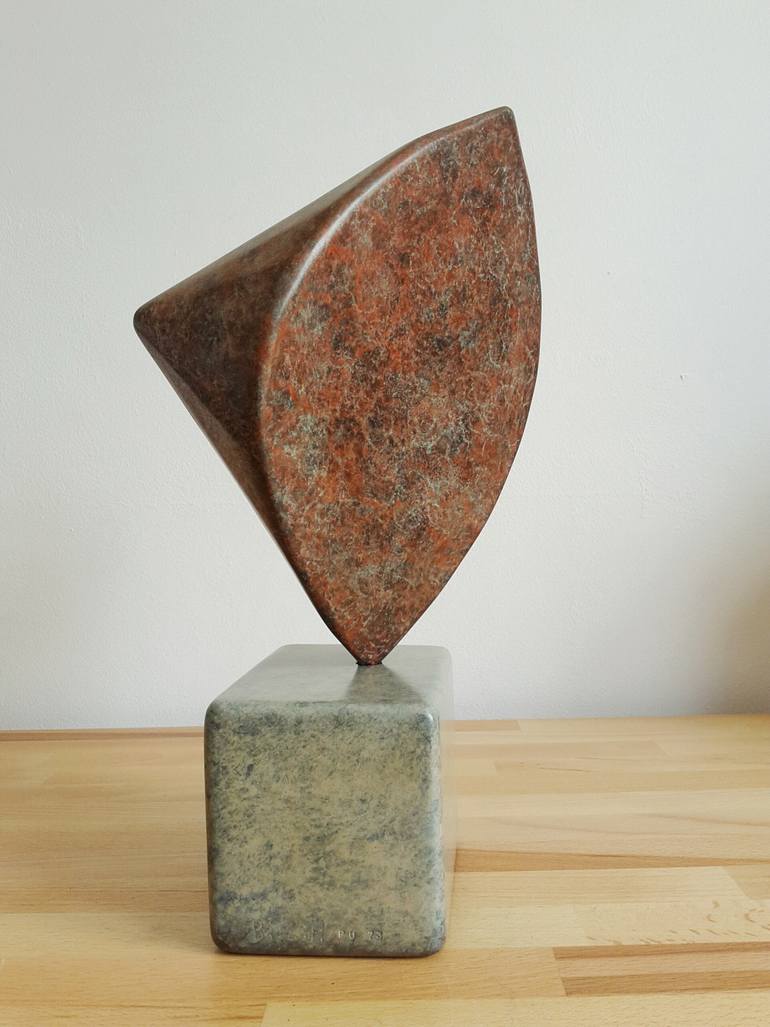 Original Cubism Abstract Sculpture by Ira Birch
