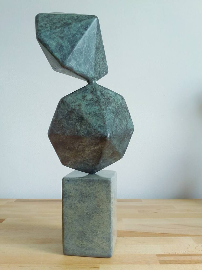 Original Abstract Sculpture by Ira Birch