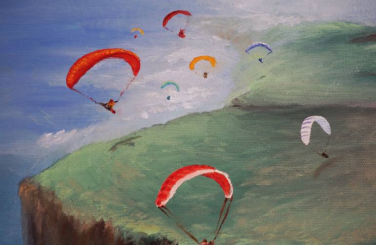 Original Realism Landscape Painting by Alexandr Mitiuc