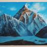 This is Mount K2 - also known as Chhogori , the second highest mountain in the world after Mount Everest, at 8,611 metres (28,251 ft) above sea level. It is located on the China-Pakistan border .
With around 300 successful summits and 80 fatalities, about one person dies on the mountain for every four who summit.