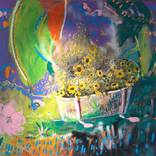 Van Gogh bath by Valeriia Tarasenko