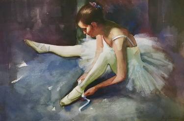 Print of Figurative Performing Arts Paintings by Greg Cartmell