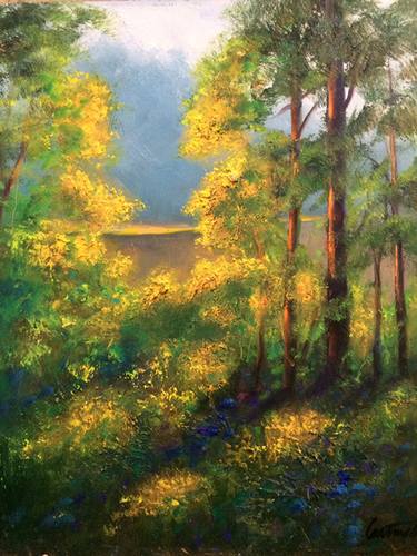 Original Landscape Paintings by Greg Cartmell