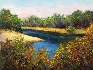 Original Landscape Paintings by Greg Cartmell