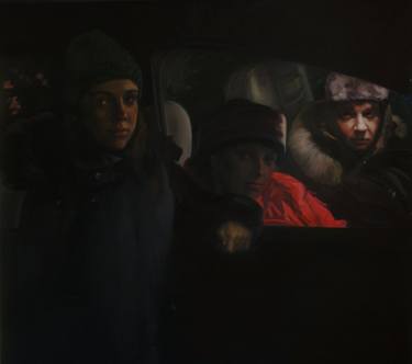 Original Realism People Paintings by Dmitry Gretsky