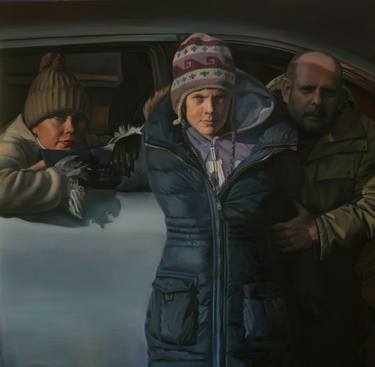 Original Realism People Paintings by Dmitry Gretsky