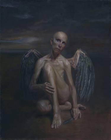 Original Realism Nude Paintings by Oleg Radvan