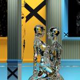 Deleted_sentiments - Limited Edition of 1 by Adam Martinakis