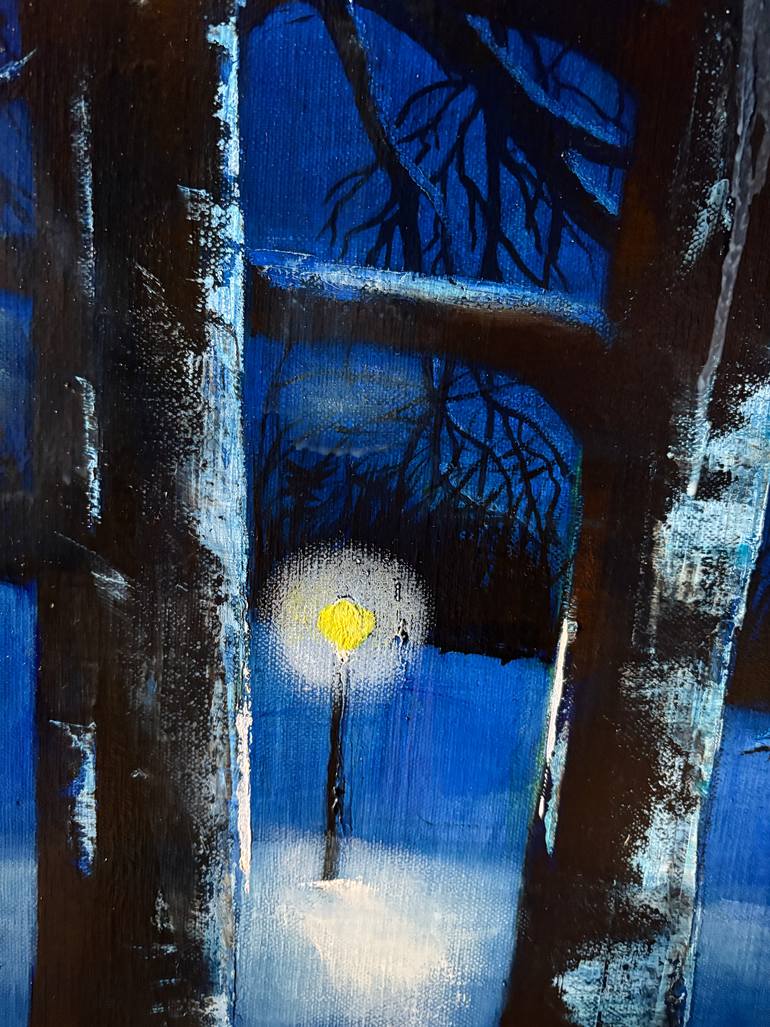 Original Contemporary Nature Painting by Roberto Zambiasi