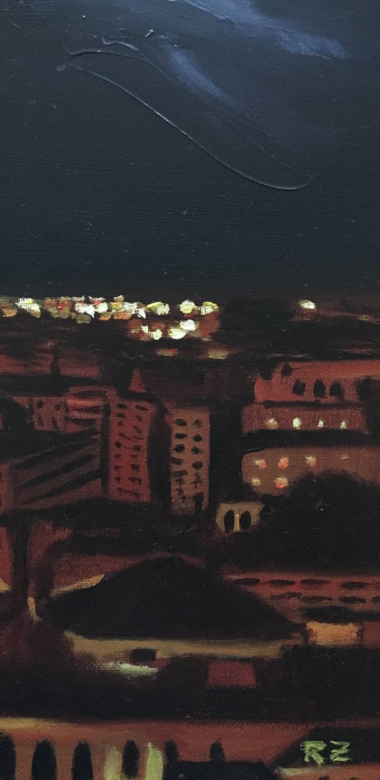 Original Figurative Landscape Painting by Roberto Zambiasi