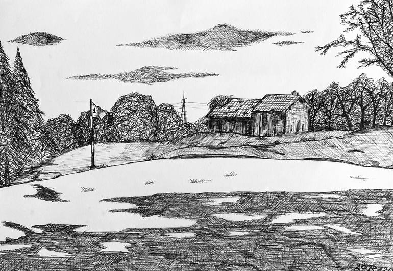 View in a Room Artwork