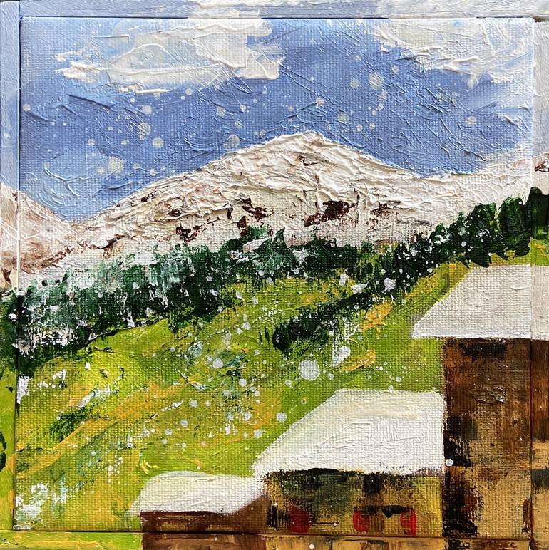 Original Landscape Painting by roberto zambiasi