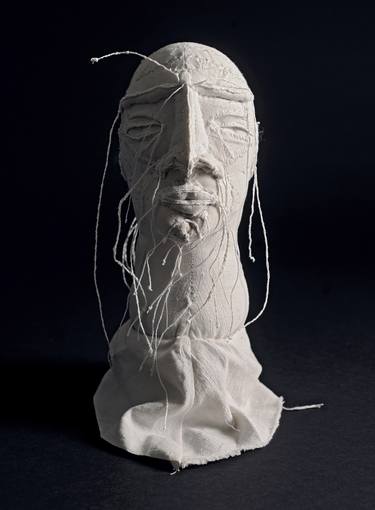 Print of Portrait Sculpture by Anne Marin
