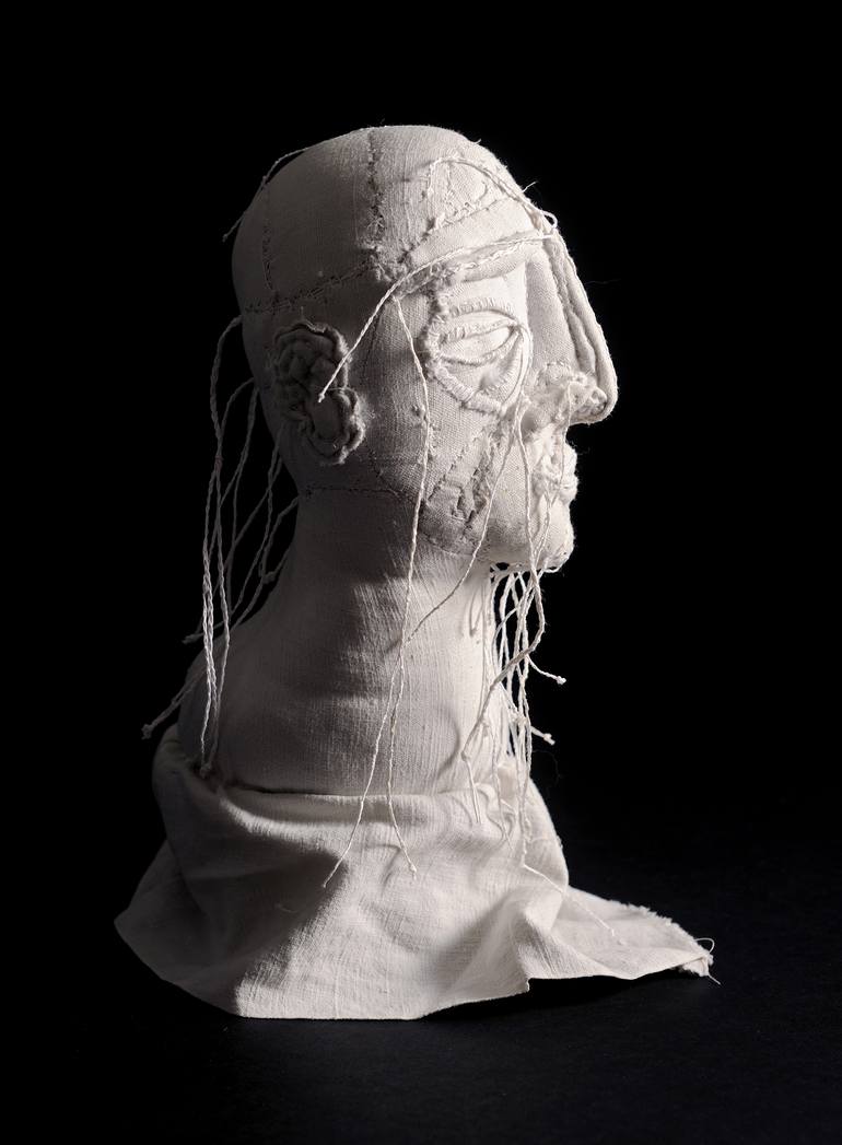 Original Conceptual People Sculpture by Anne Marin