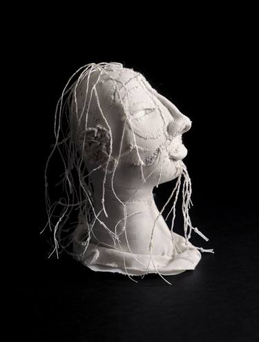 Original Figurative Body Sculpture by Anne Marin