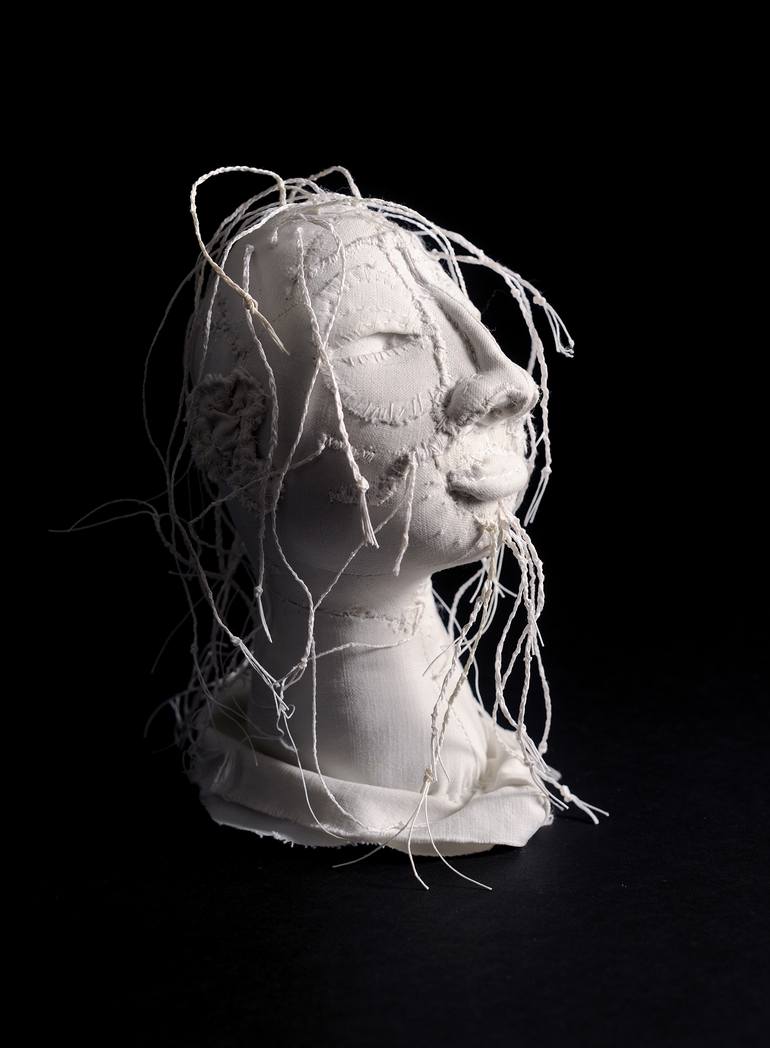 Original Figurative Body Sculpture by Anne Marin