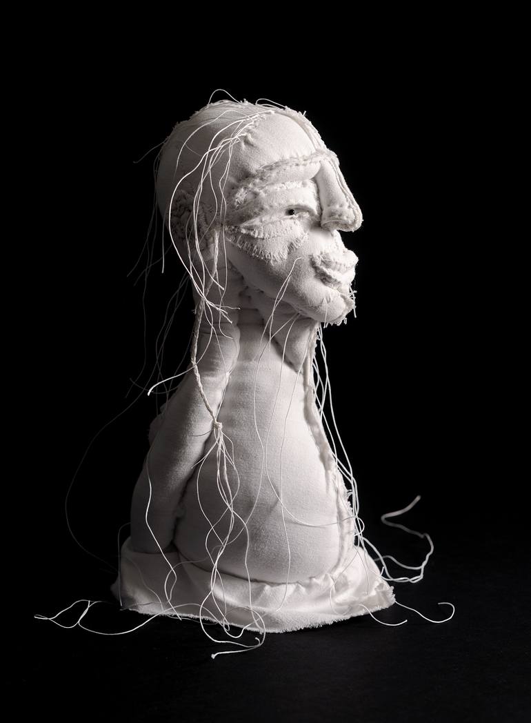 Original Abstract Expressionism Other Sculpture by Anne Marin