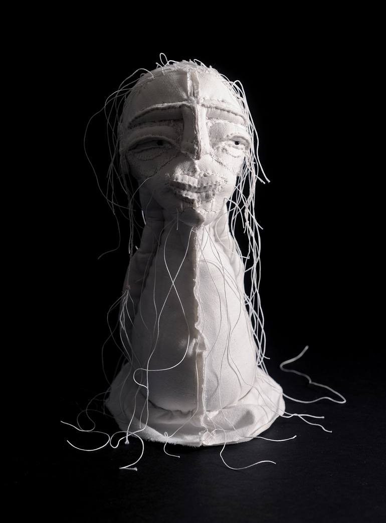 Original Abstract Expressionism Other Sculpture by Anne Marin