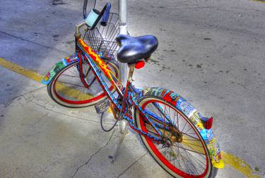 Print of Bicycle Photography by Ricardo Arnaldo