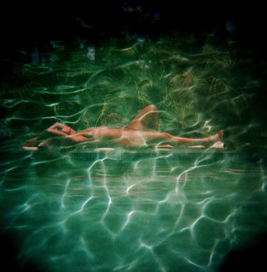 Original Abstract Expressionism Nude Photography by Ricardo Arnaldo