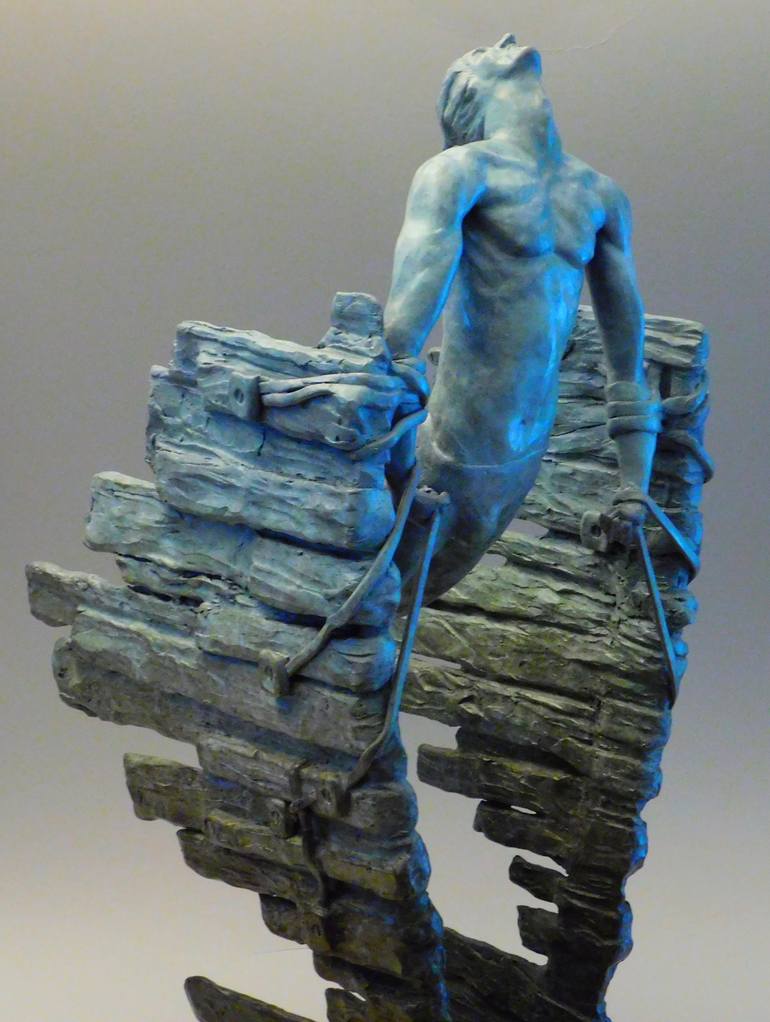 Original Expressionism Classical mythology Sculpture by Alexander Lisman