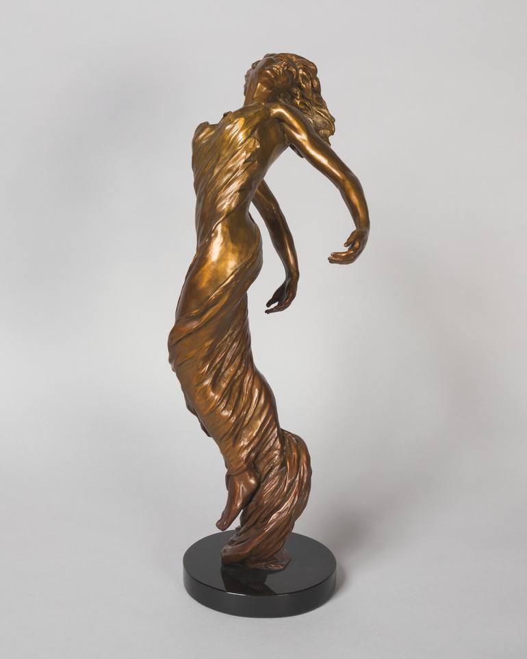 Original Women Sculpture by Alexander Lisman