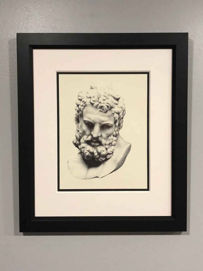 Original Figurative Other Drawing by Alexander Lisman
