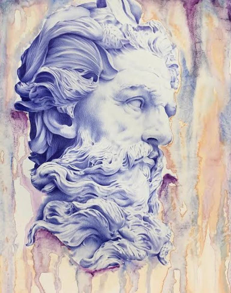 neptune painting