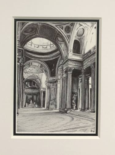 Original Architecture Drawing by Alexander Lisman