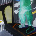 Treadmill, make me run please by Hiejin Yoo