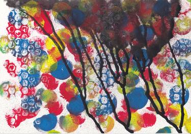 Print of Abstract Seasons Paintings by Diana Heit