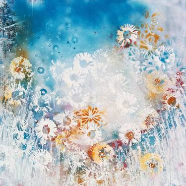 Print of Impressionism Botanic Paintings by Diana Heit