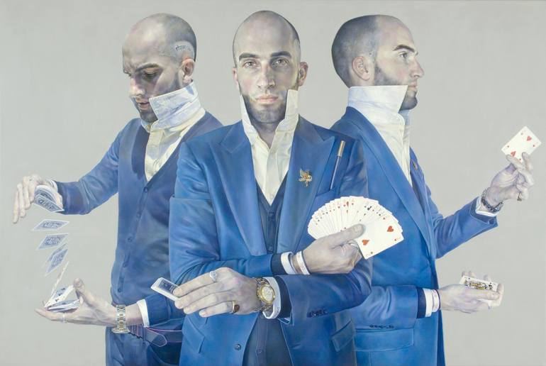 Drummond Money-Coutts - The Magician