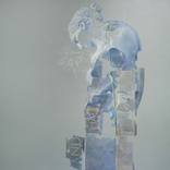 L'Air - Hommage to Ian Hamilton Finlay by Agnes Toth