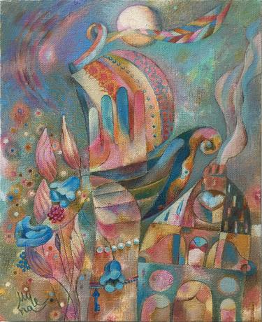 Print of Surrealism Home Paintings by Milena Zdravkova