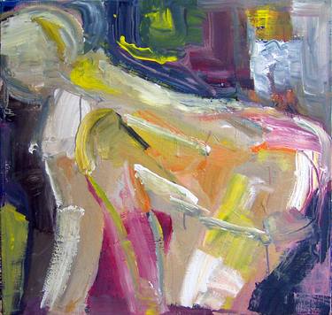 Original Figurative Abstract Paintings by Martina M Altmann