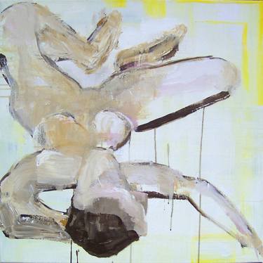 Original Abstract Nude Paintings by Martina M Altmann