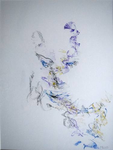 Print of Abstract People Drawings by Martina M Altmann