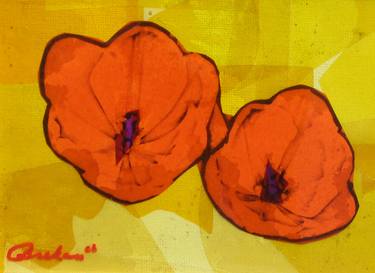 Orange Poppy thumb