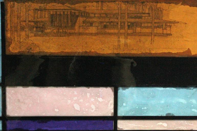 Original Art Deco Architecture Collage by Ralph Michael Brekan