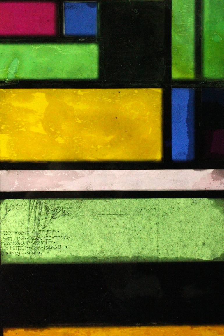 Original Art Deco Architecture Collage by Ralph Michael Brekan