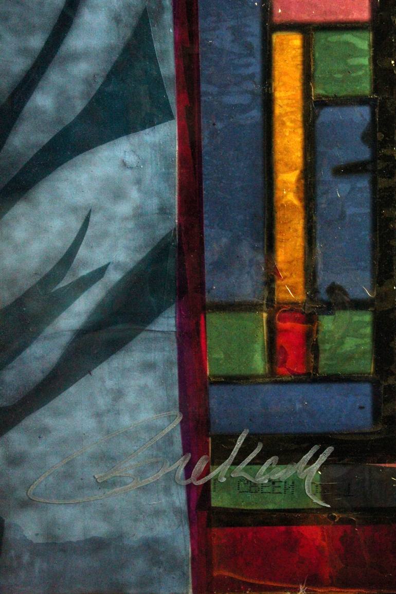 Original Art Deco Architecture Collage by Ralph Michael Brekan