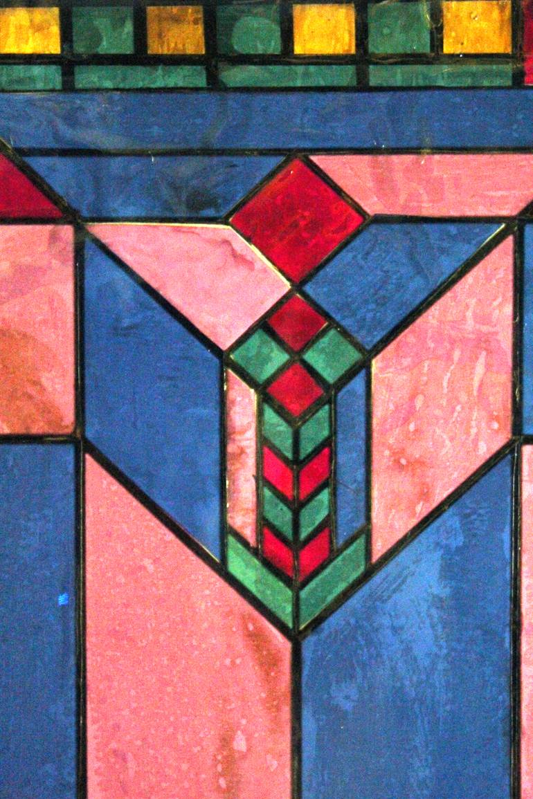 Original Art Deco Architecture Collage by Ralph Michael Brekan
