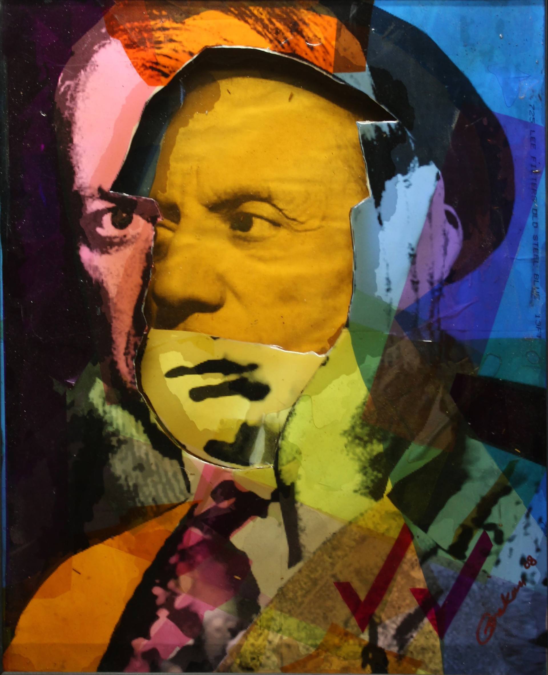 Pablo Picasso Collage by Ralph Michael Brekan | Saatchi Art Kuwait