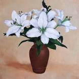 Bouquet of lilies by Ruzèl Murà