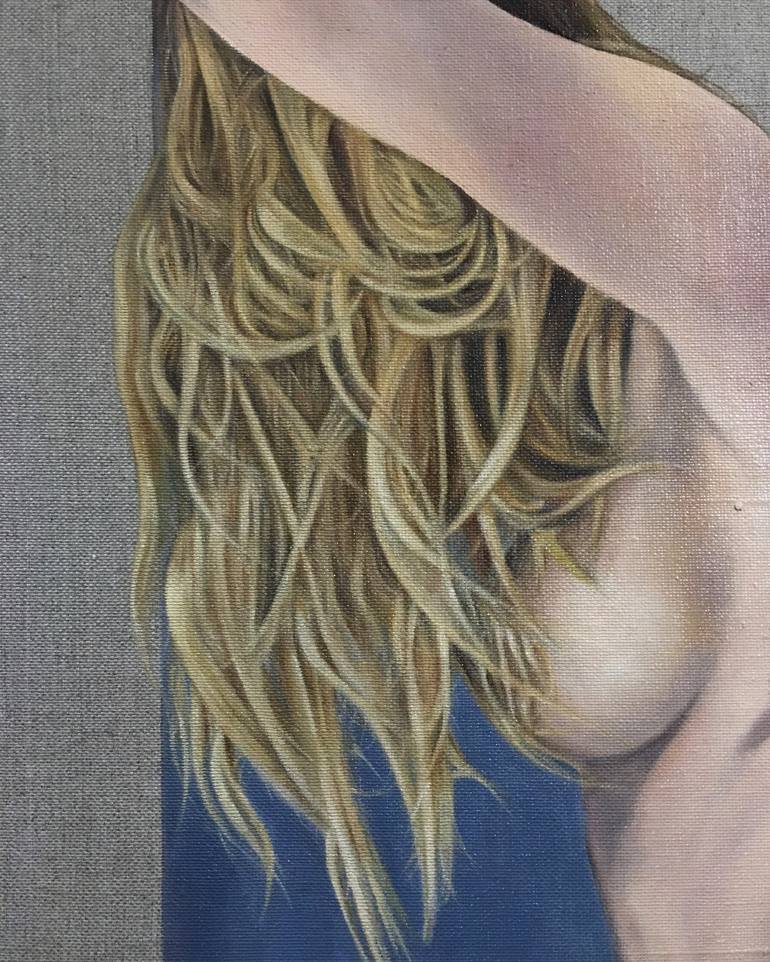 Original Figurative Nude Painting by Ruzèl Murà