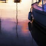 Marina Sunset by Laurie McCormick
