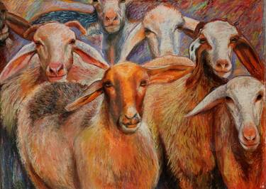 Original Animal Paintings by Anat Baron Gilboa